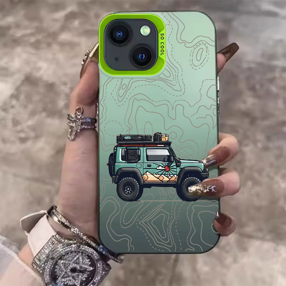 Simple Car Pattern Phone Case  - огляд і ціна Phone Accessories Kiosk