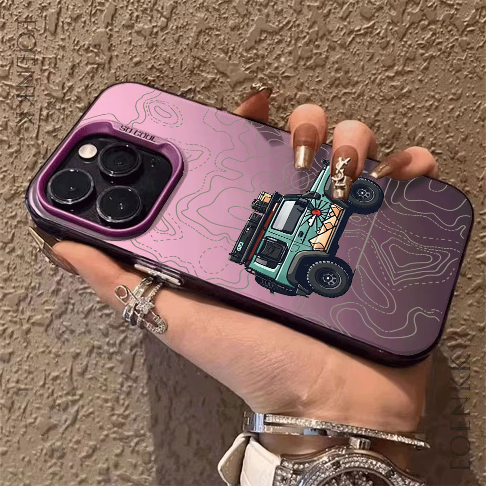 Simple Car Pattern Phone Case  - огляд і ціна Phone Accessories Kiosk