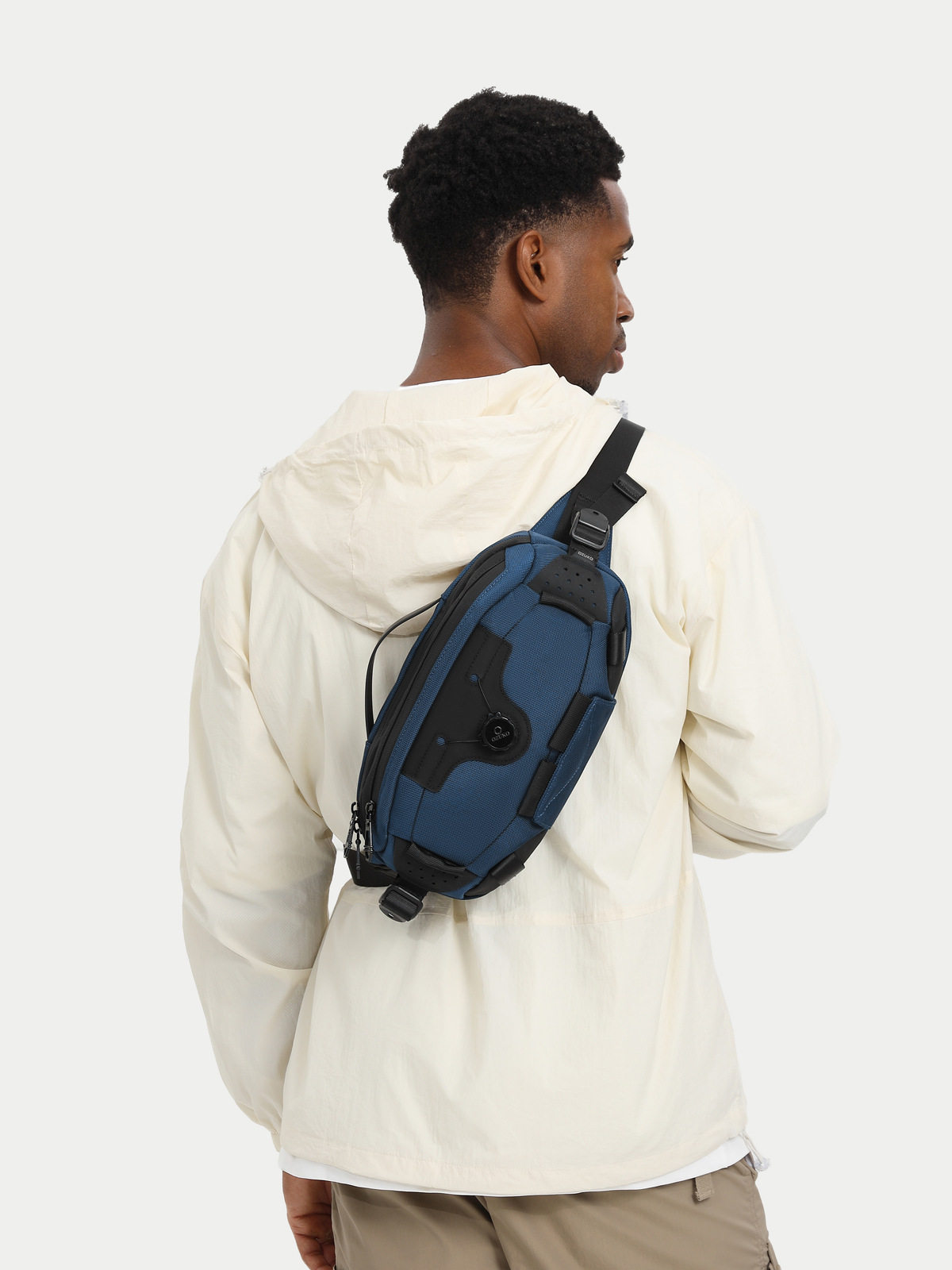 OZUKO Multi-function Chest Bag - огляд і ціна Phone Accessories Men