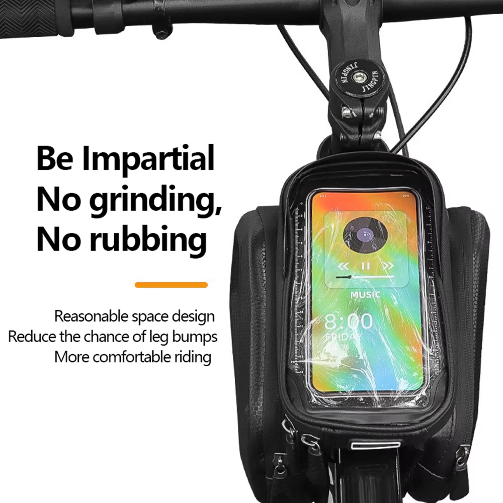 Bicycle Bags Bike Top Front Tu - огляд і ціна Youtube Phone Accessories