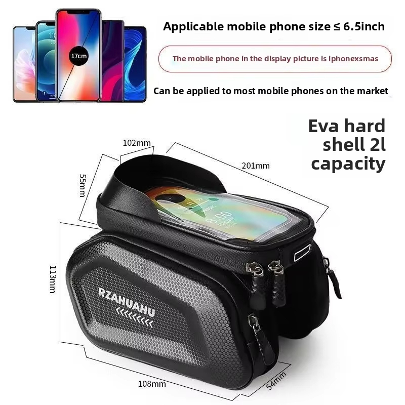 Bicycle Bags Bike Top Front Tu - огляд і ціна Youtube Phone Accessories