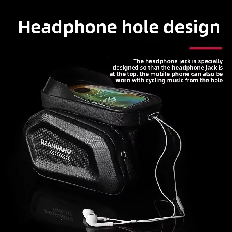 Bicycle Bags Bike Top Front Tu - огляд і ціна Youtube Phone Accessories