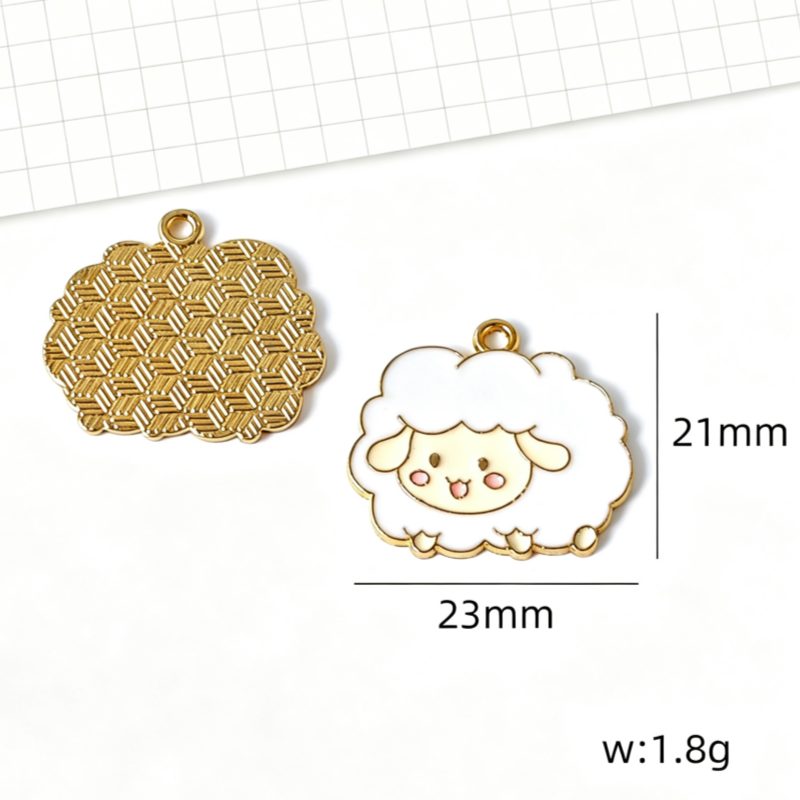 10pcs cartoon cute little anim - огляд і ціна Phone Accessories And Gadget