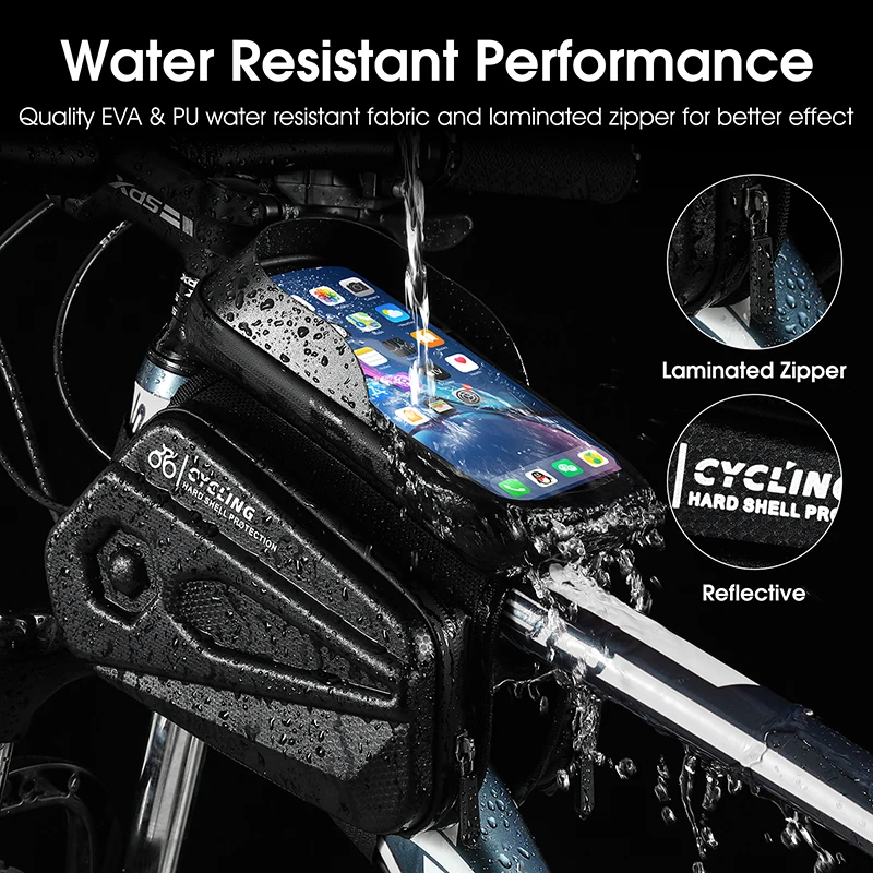 WEST BIKING Bicycle Bag Front  - огляд і ціна Youtube Phone Accessories