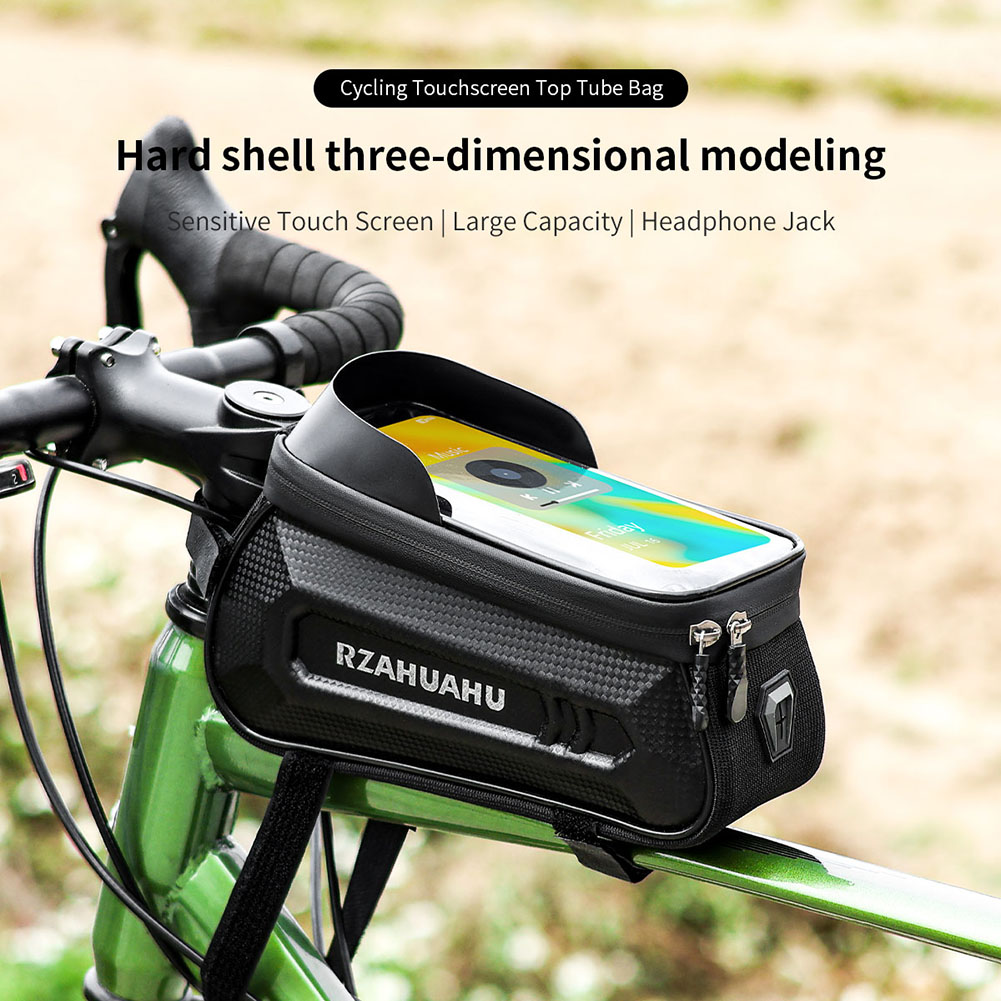 Bicycle Phone Front Frame Bag  - огляд і ціна Youtube Phone Accessories