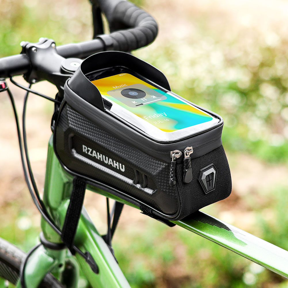 Bicycle Phone Front Frame Bag  - огляд і ціна Youtube Phone Accessories
