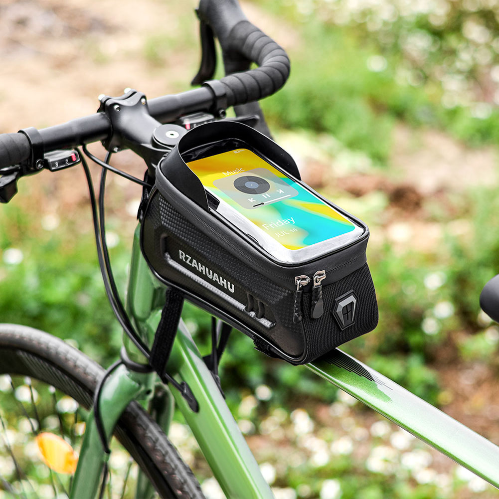 Bicycle Phone Front Frame Bag  - огляд і ціна Youtube Phone Accessories