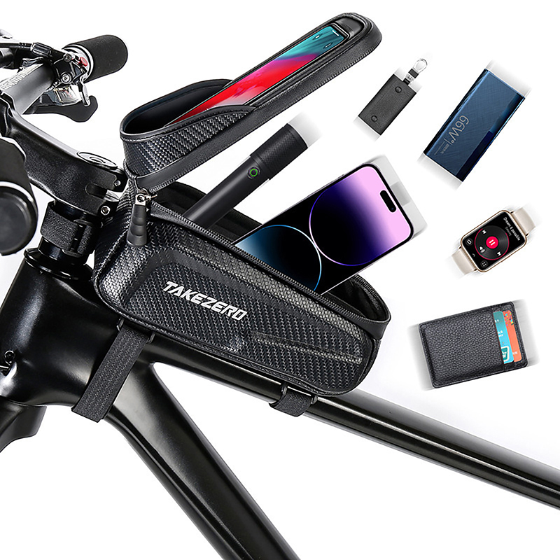 New Bicycle Bag Waterproof Tou - огляд і ціна Youtube Phone Accessories