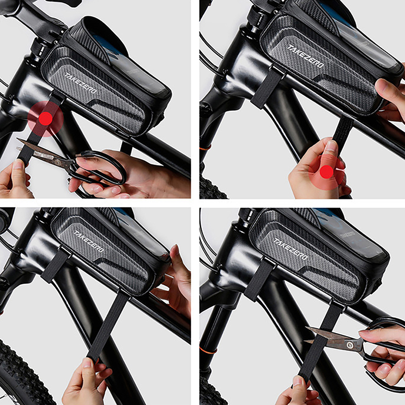 New Bicycle Bag Waterproof Tou - огляд і ціна Youtube Phone Accessories