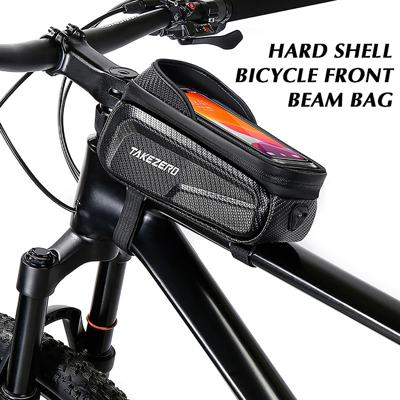 New Bicycle Bag Waterproof Tou - огляд і ціна Youtube Phone Accessories