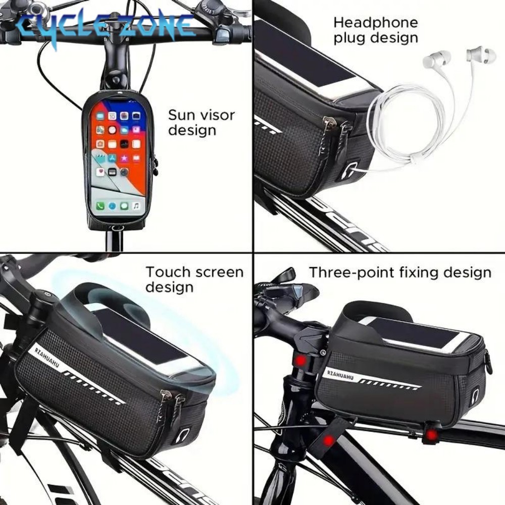 Bicycle Front Beam Bag Front T - огляд і ціна Phone Zone Accessories & Repair Photos