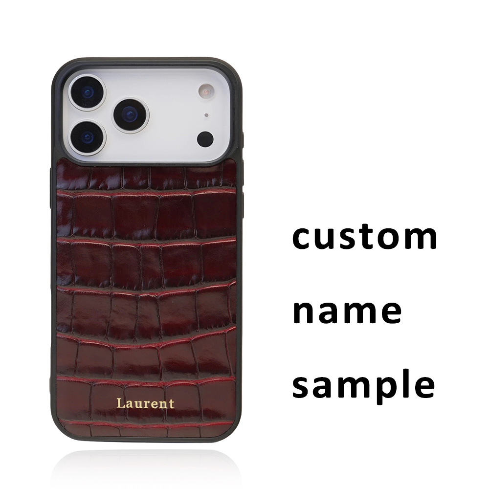 Custom Name Personalized Croco - огляд і ціна Phone Accessories Names
