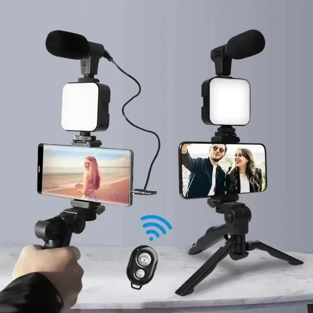 Smartphone Vlogging Kit With T - огляд і ціна Youtube Phone Accessories