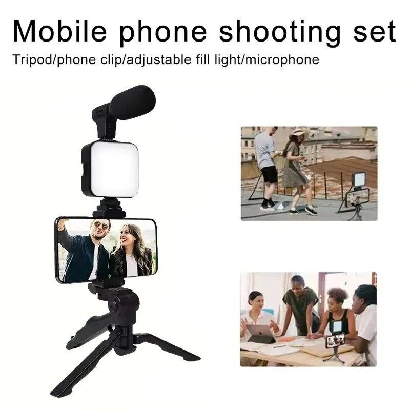 Smartphone Vlogging Kit With T - огляд і ціна Youtube Phone Accessories