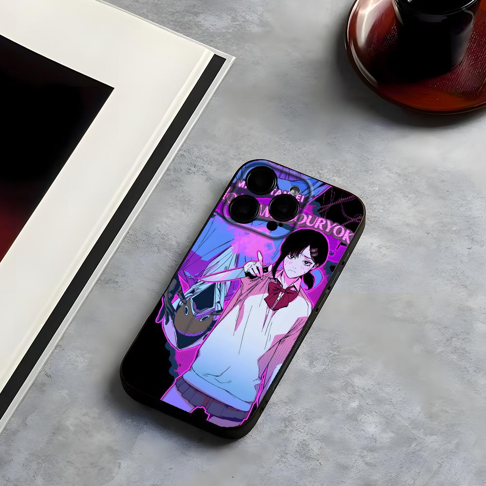 Chainsaw Man Kobeni Higashiyam - огляд і ціна Phone Accessories Kiosk