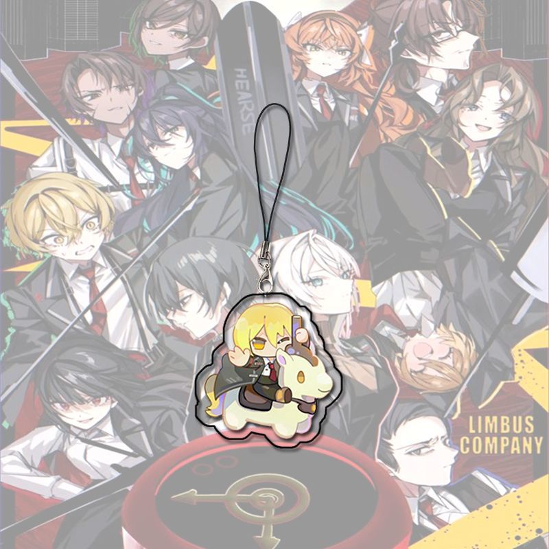 Anime Limbus Company Don Quixo - огляд і ціна Phone Accessories Company