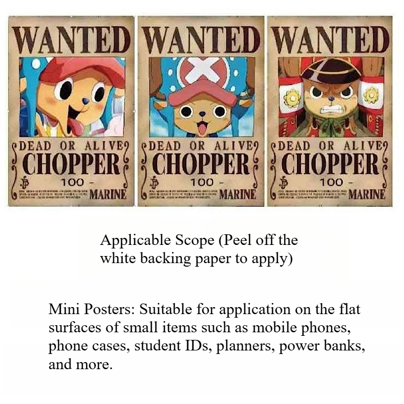 Bandai One Piece Wanted Poster - огляд і ціна Phone Accessories Poster