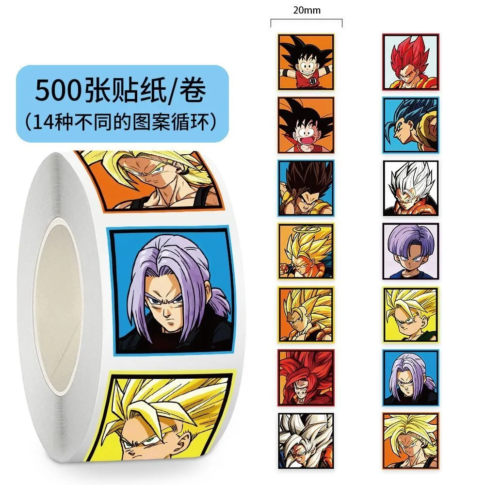 500 PCS Dragon Ball Roll Stick - огляд і ціна Phone Accessories Poster