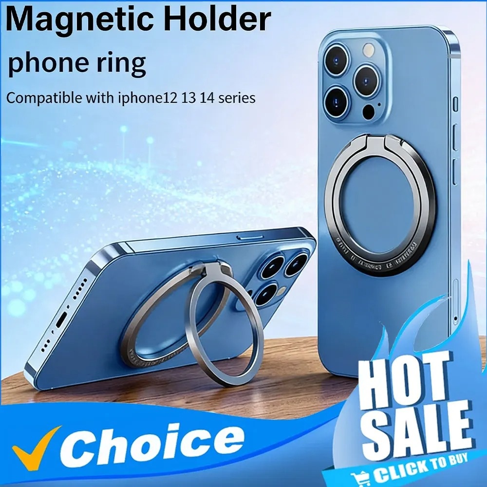 Magnetic Phone Ring Holder Rem - огляд і ціна Phone Accessories And Gadget