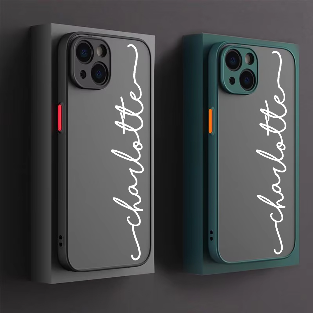 Customized Name Armor Matte Ca - огляд і ціна Phone Accessories Names