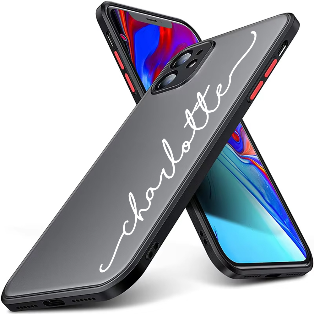 Customized Name Armor Matte Ca - огляд і ціна Phone Accessories Names