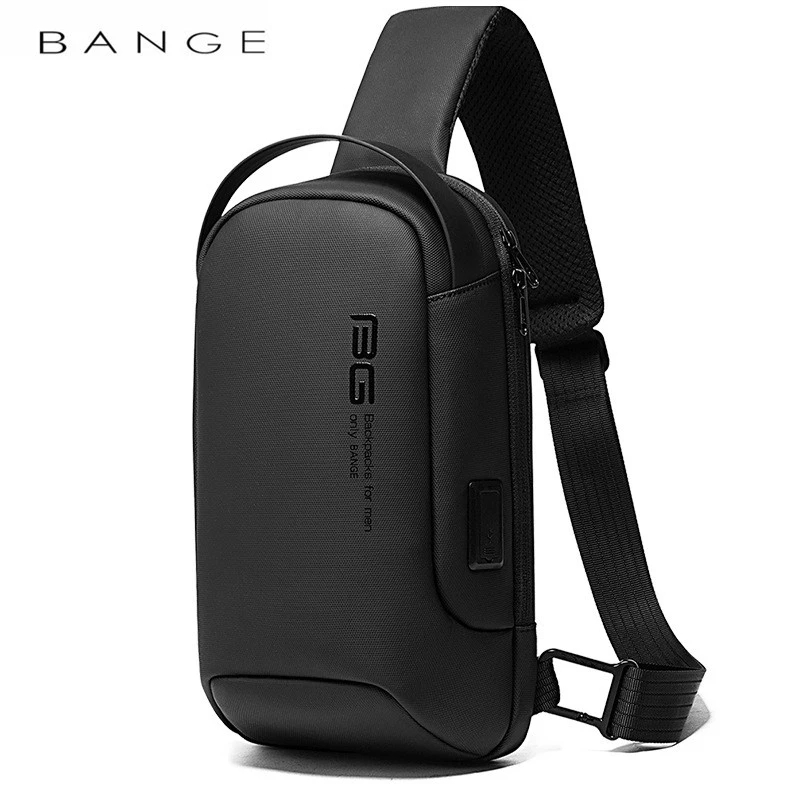 BANGE short messenger bags Bag - огляд і ціна Phone Accessories Men
