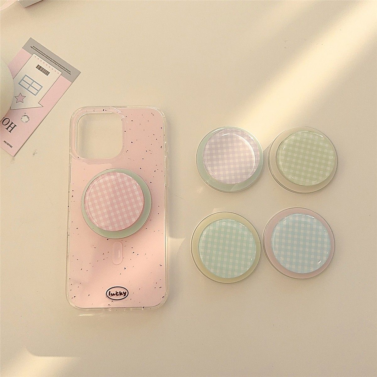 Magnetic Phone Grip Korea INS  - огляд і ціна Phone Accessories For Teen Girls