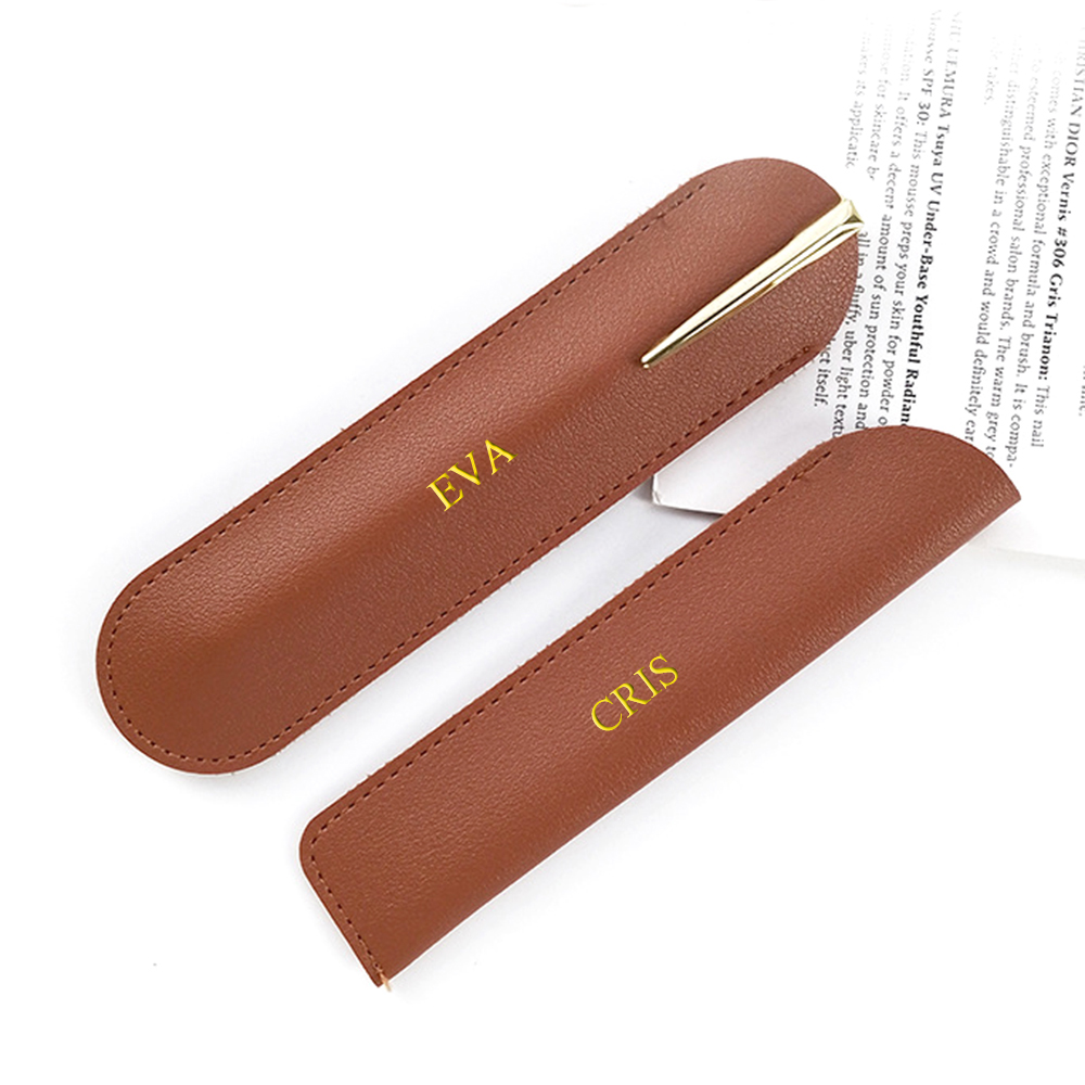 Custom Letters PU Leather Penc - огляд і ціна Phone Accessories Company