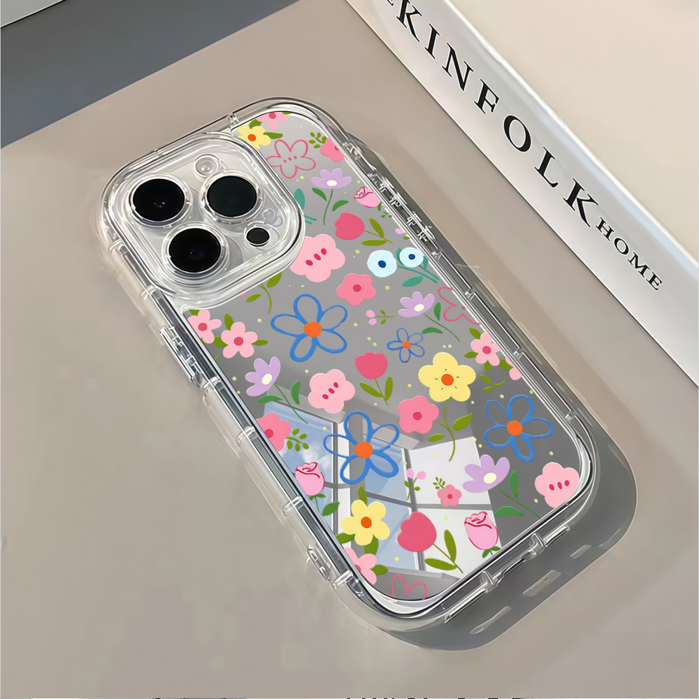 Korean Ins Style Floral Silver - огляд і ціна Phone Accessories Kiosk