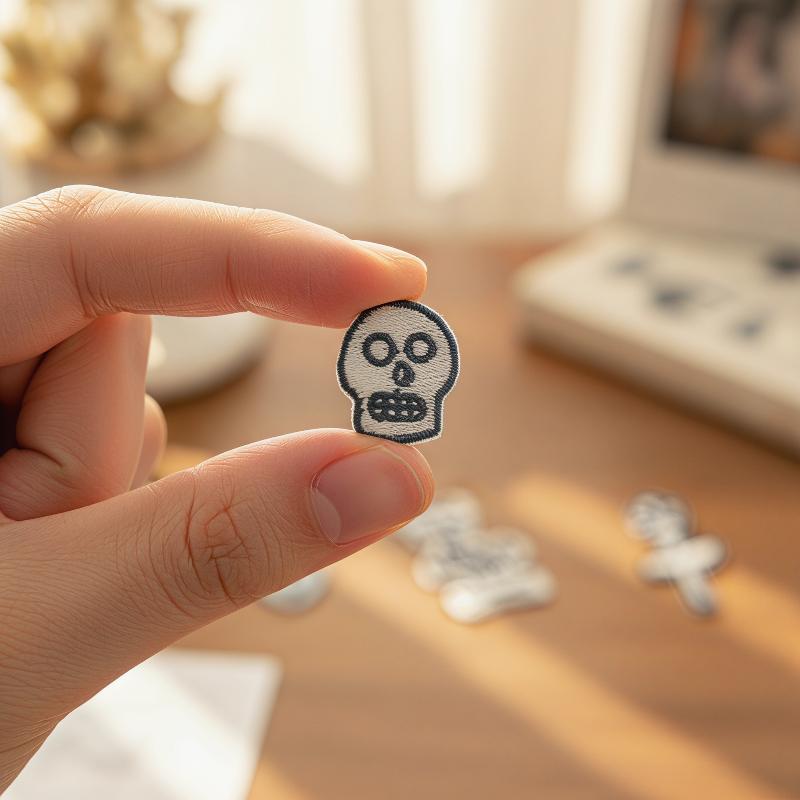 1Set Heart Cat Skull Birds Emb - огляд і ціна Phone Accessories