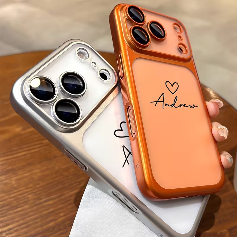 Custom DIY Name&Heart Plating  - огляд і ціна Phone Accessories Names