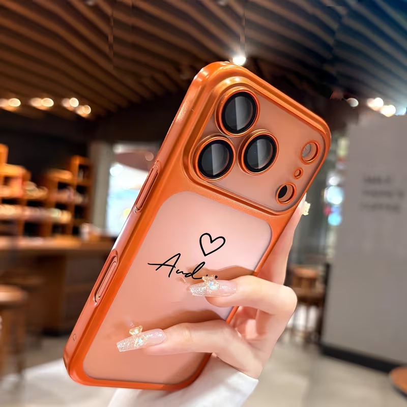 Custom DIY Name&Heart Plating  - огляд і ціна Phone Accessories Names
