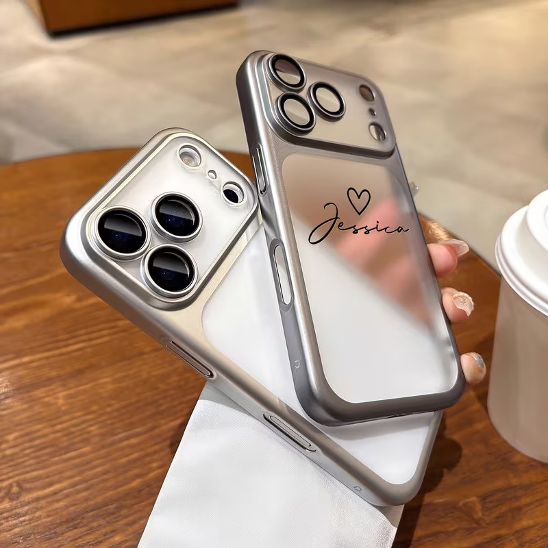 Custom DIY Name&Heart Plating  - огляд і ціна Phone Accessories Names