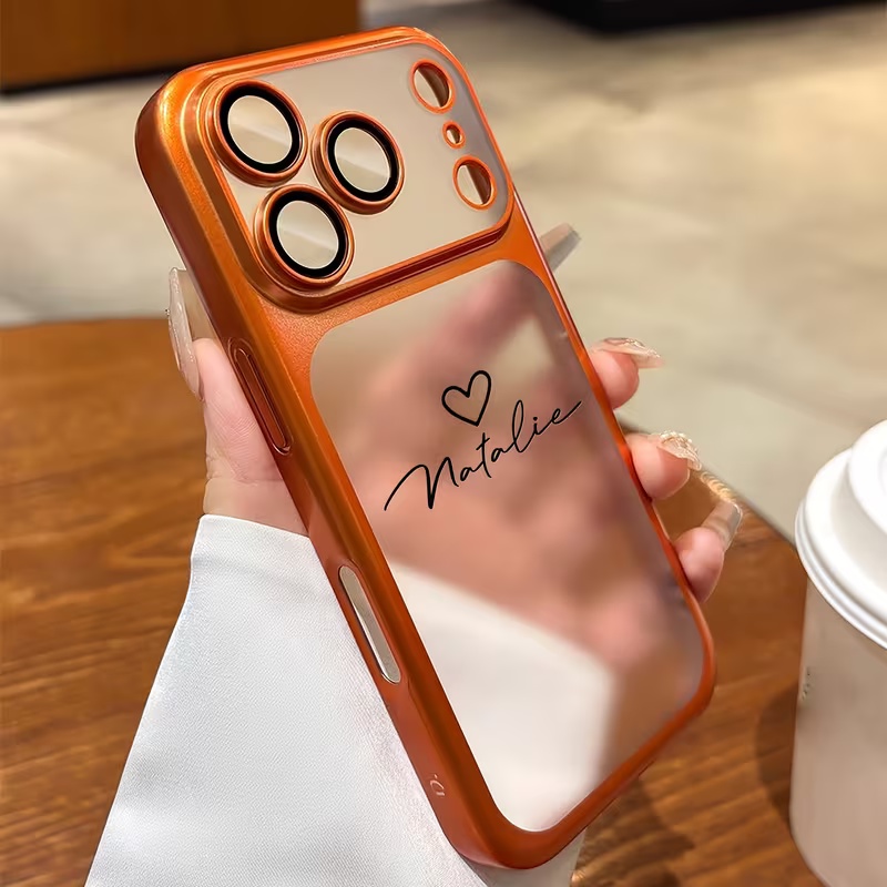 Custom DIY Name&Heart Plating  - огляд і ціна Phone Accessories Names