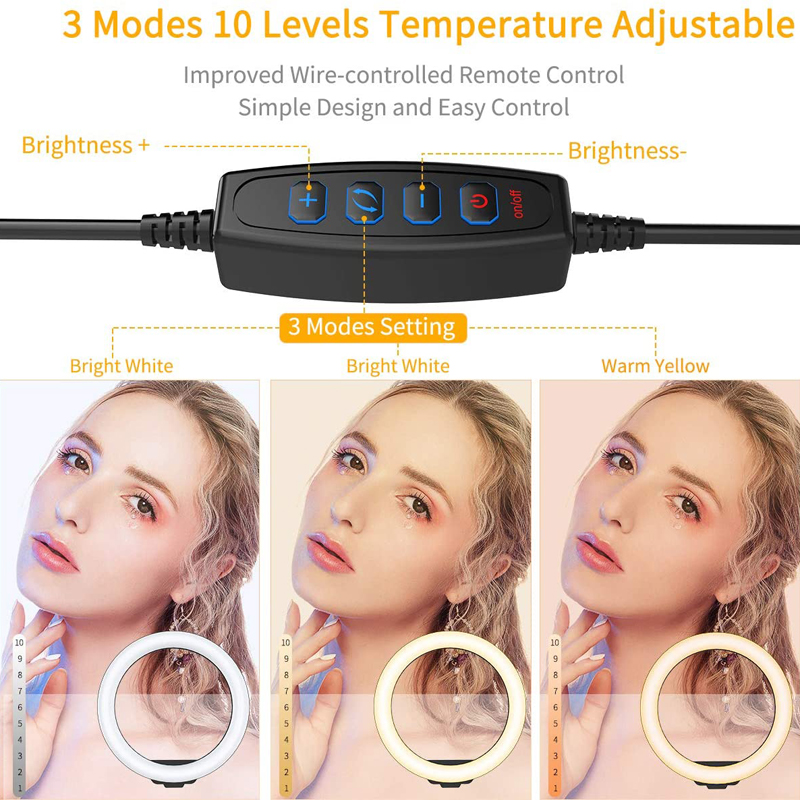 16cm 26cm 33cm LED Ring Lights - огляд і ціна Youtube Phone Accessories