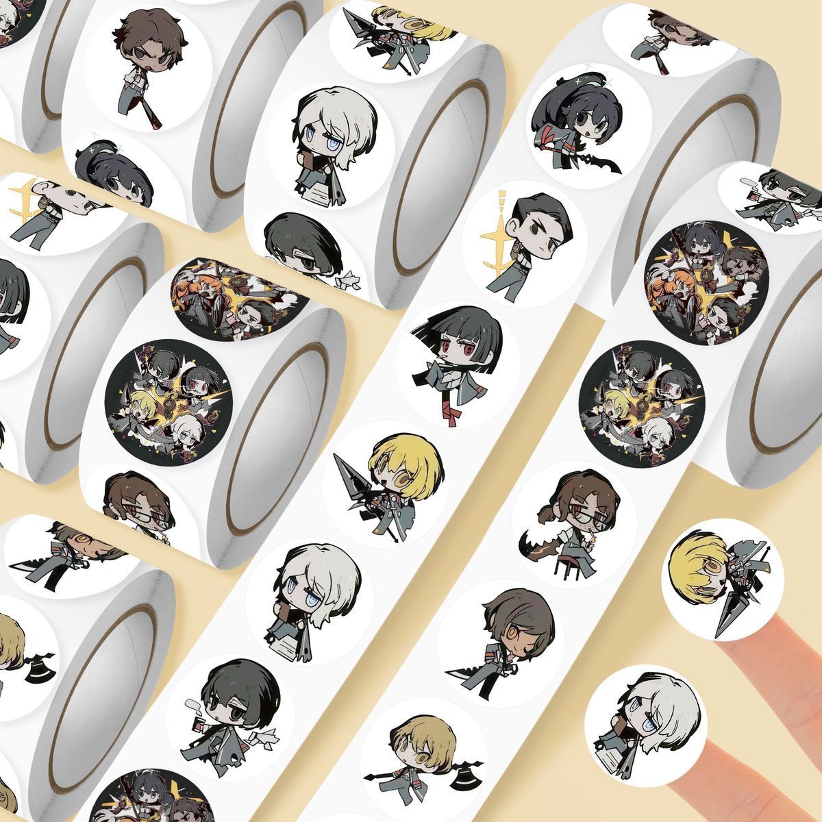 500PCS Anime Limbus Company Yi - огляд і ціна Phone Accessories Company