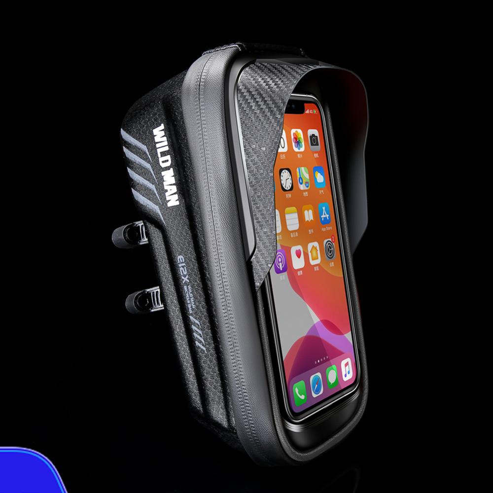 1L Bike Phone Handlebar Bag Su - огляд і ціна Youtube Phone Accessories