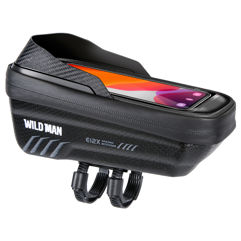 1L Bike Phone Handlebar Bag Su - огляд і ціна Youtube Phone Accessories
