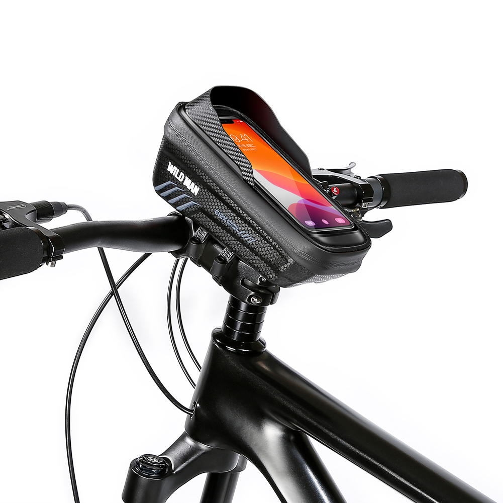 1L Bike Phone Handlebar Bag Su - огляд і ціна Youtube Phone Accessories